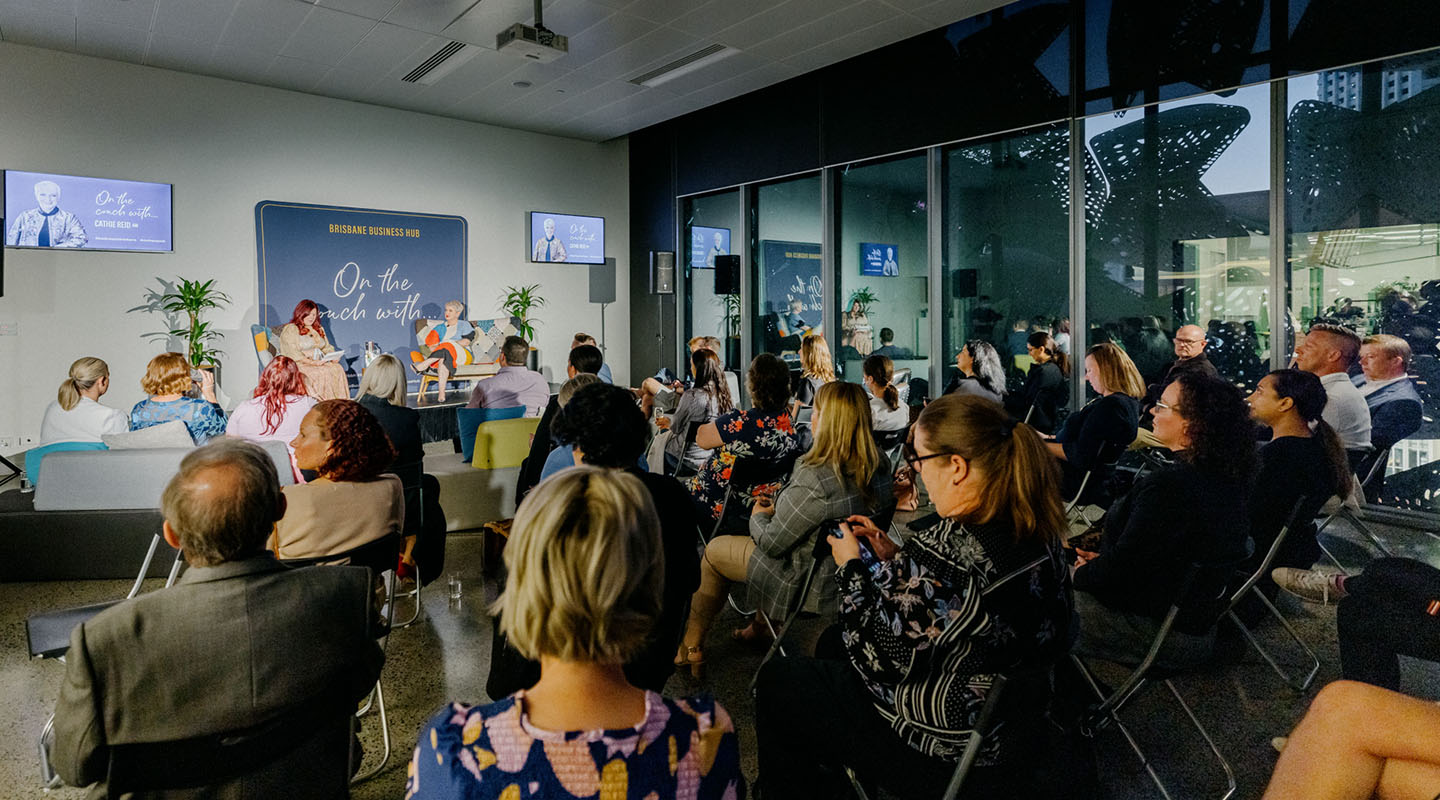 Brisbane Businesses Tap into the Brightest Leaders and Innovators On The Couch 1