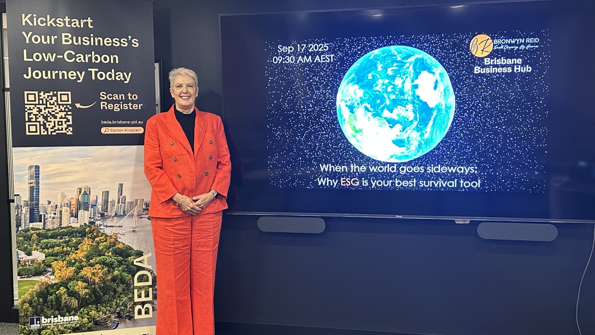 When the world goes sideways: Bronwyn Reid on ESG for small business ...
