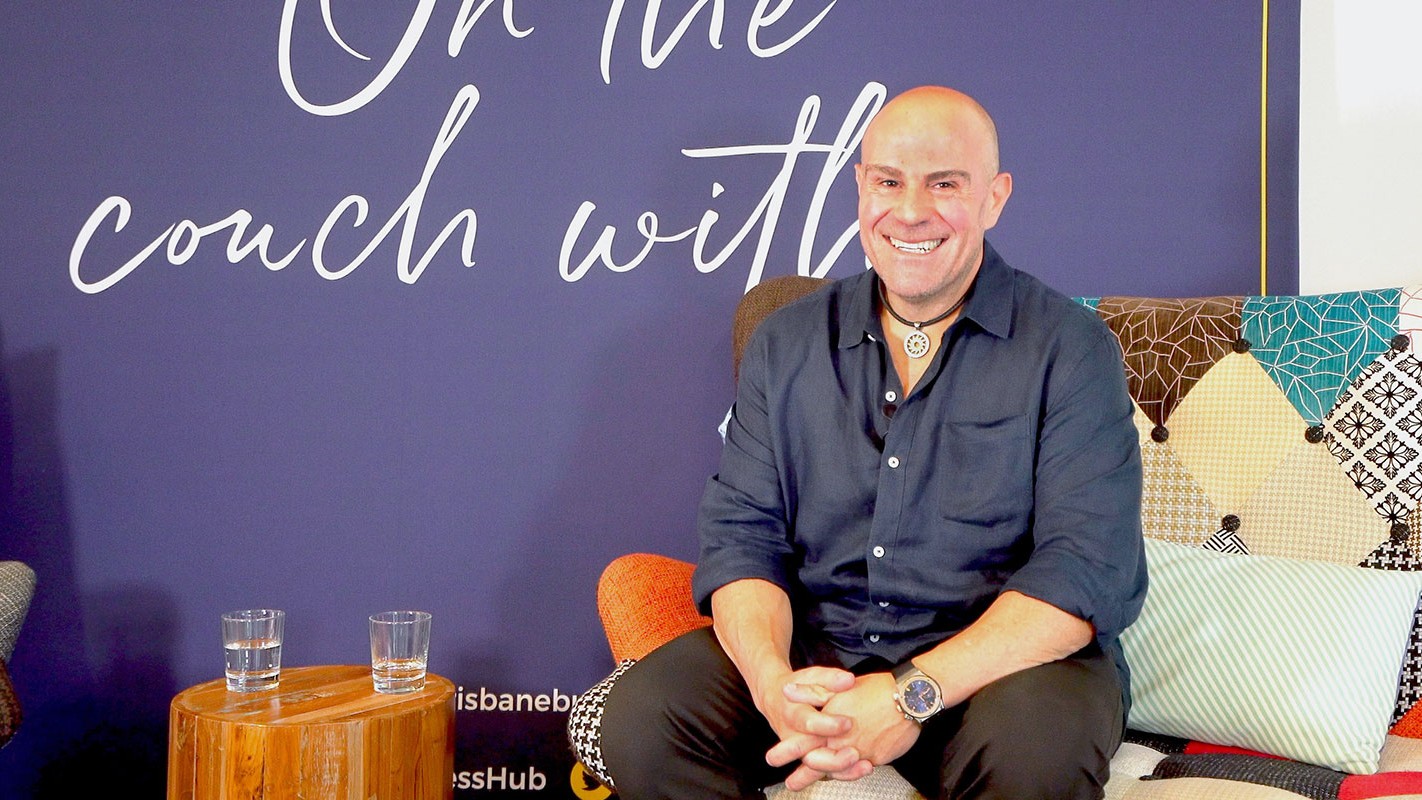 Phillip Di Bella at Brisbane Business Hub