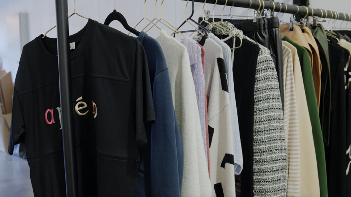 Apero clothes, brisbane business hub