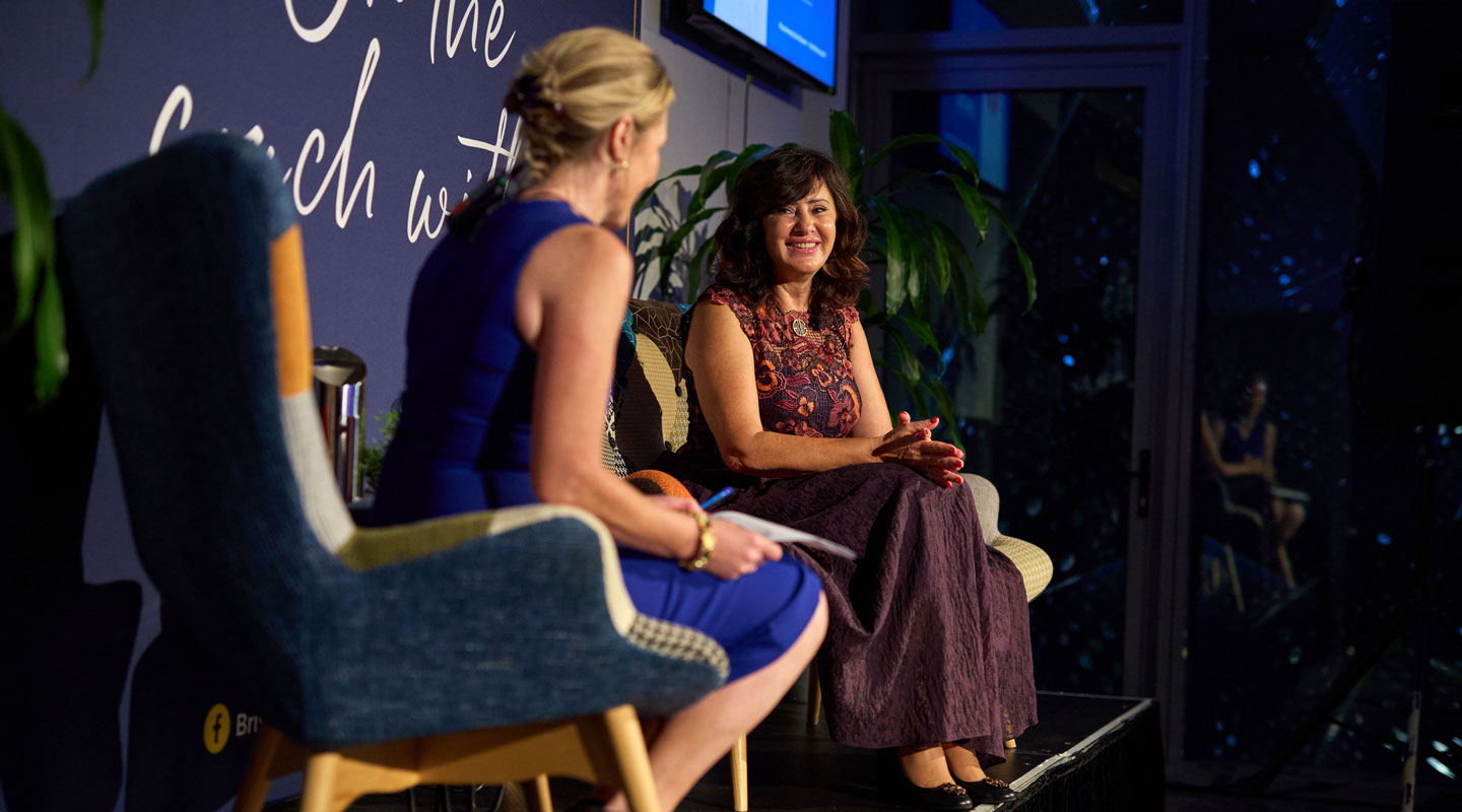 Elena Gosse at the BBH