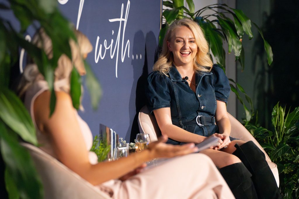 Naomi Price built a Red-hot production house in Brisbane