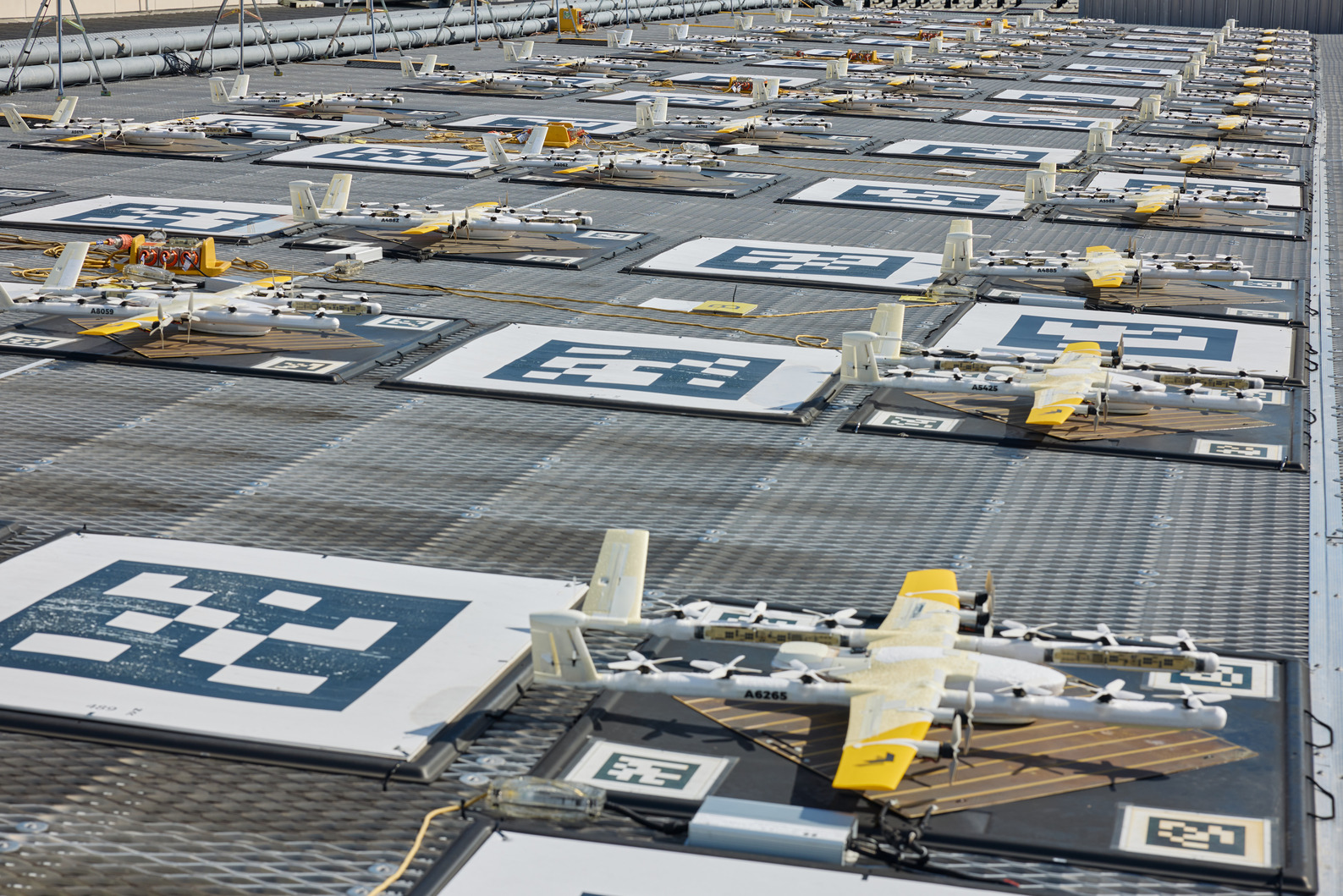 WING Drone Landing Pad 